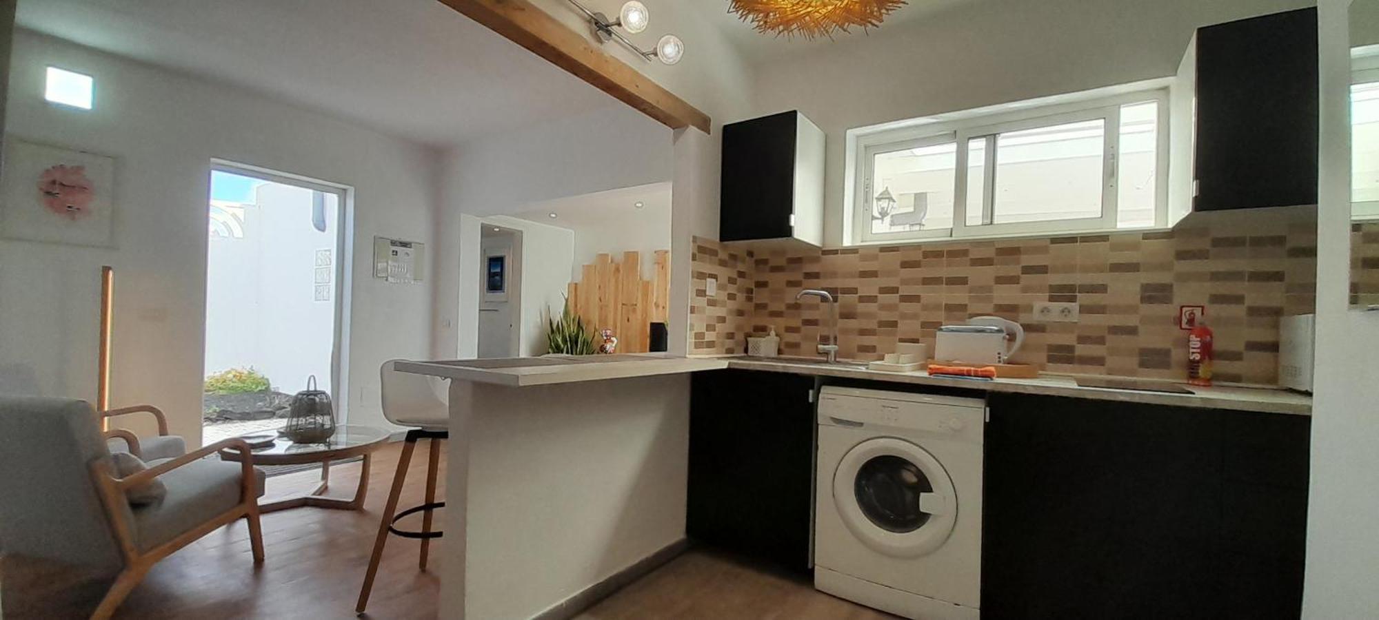 Famara - Casa Marosenia Lejlighed Güime Eksteriør billede