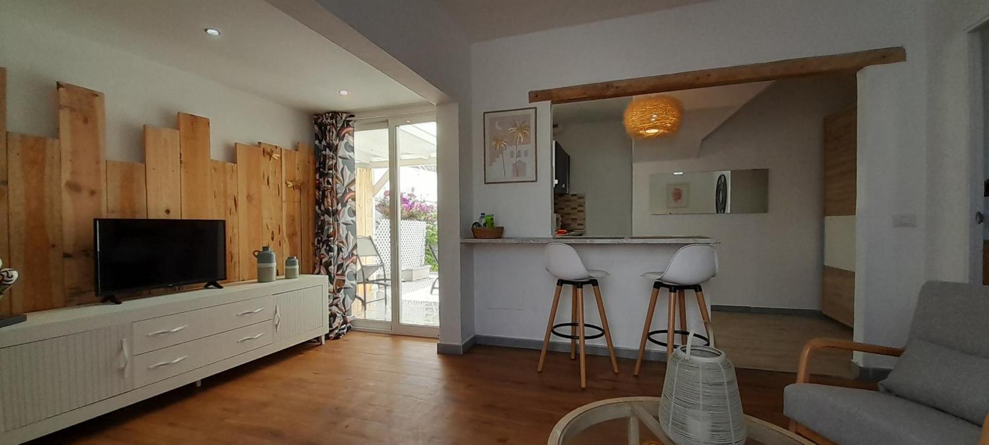 Famara - Casa Marosenia Lejlighed Güime Eksteriør billede